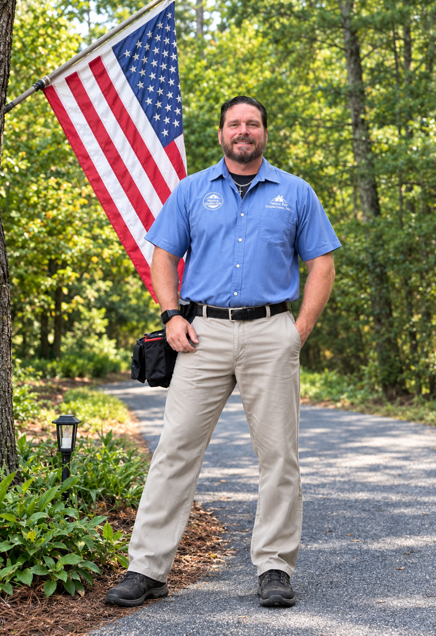Clay Schleitwiler, CMI&reg; &mdash; Owner and lead inspector, Tampa Bay Inspections, Inc.