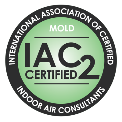 IAC2 Mold Certified badge